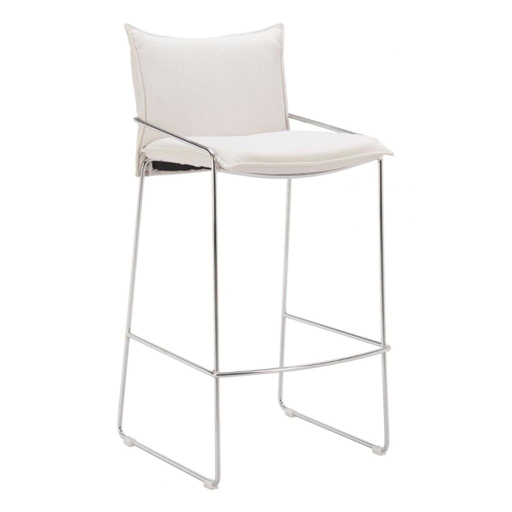 Pola Faux Leather Barstool