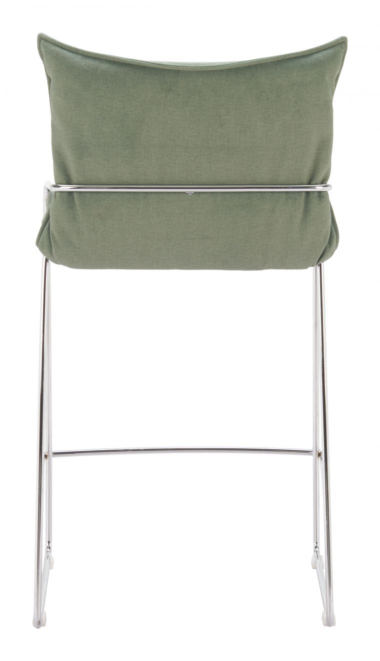 Pola Faux Leather Counter Stool