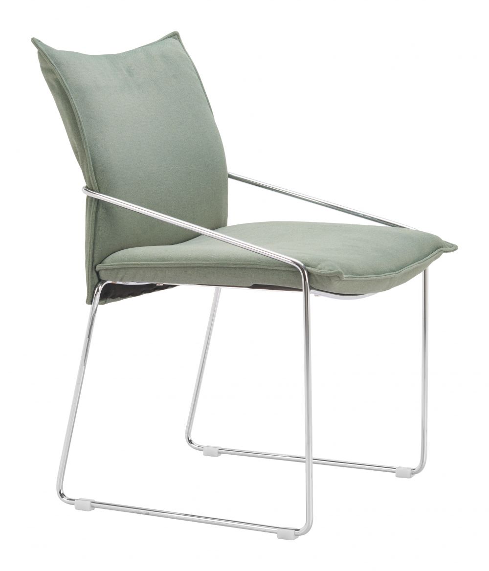 Pola Faux Leather Dining Chair 2PC