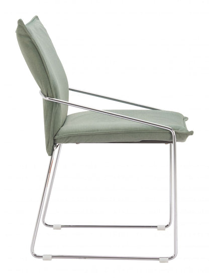 Pola Faux Leather Dining Chair 2PC