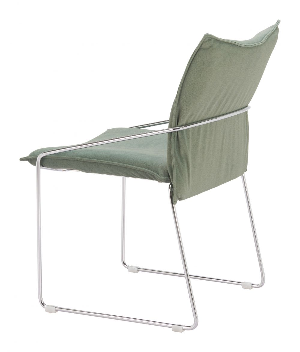 Pola Faux Leather Dining Chair 2PC