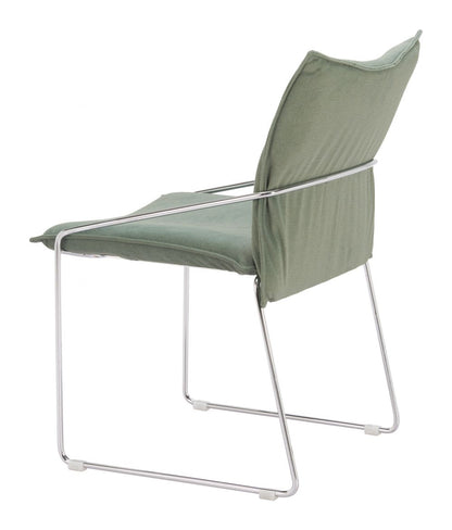 Pola Faux Leather Dining Chair 2PC