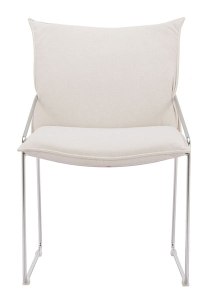 Pola Faux Leather Dining Chair 2PC