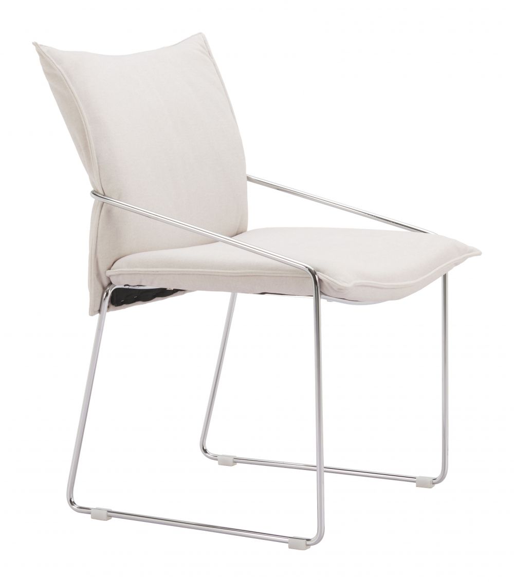 Pola Faux Leather Dining Chair 2PC
