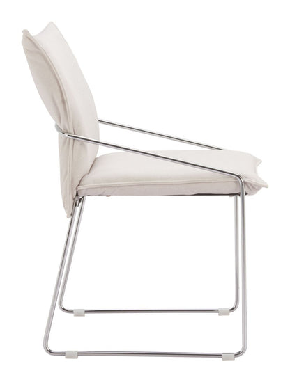 Pola Faux Leather Dining Chair 2PC