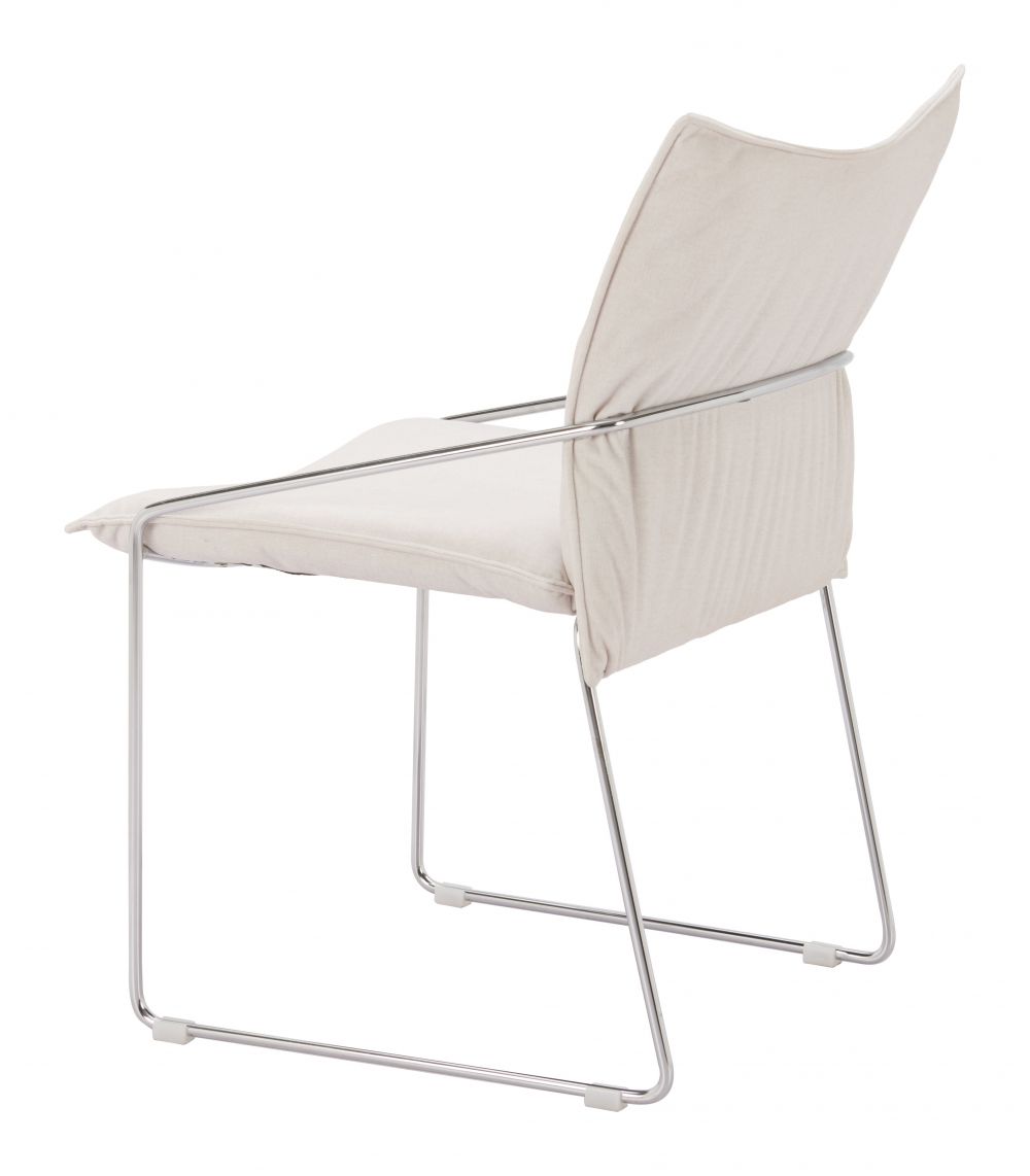 Pola Faux Leather Dining Chair 2PC