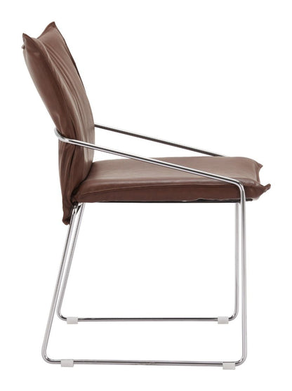 Pola Faux Leather Dining Chair 2PC