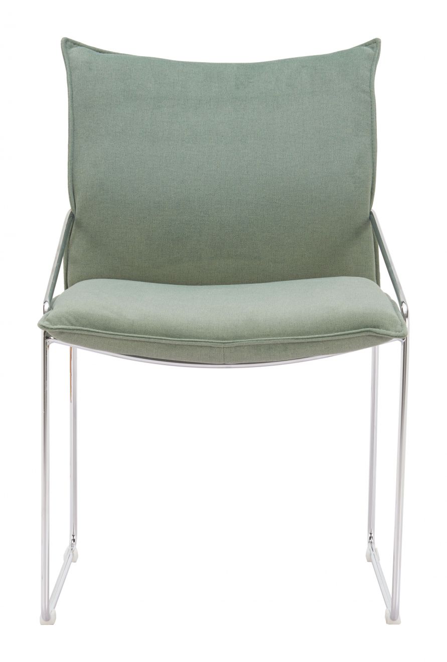 Pola Faux Leather Dining Chair 2PC