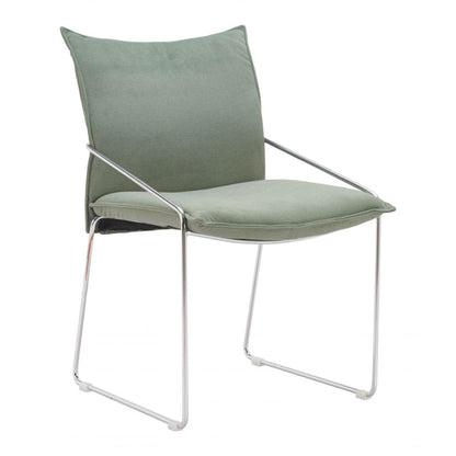 Pola Faux Leather Dining Chair 2PC