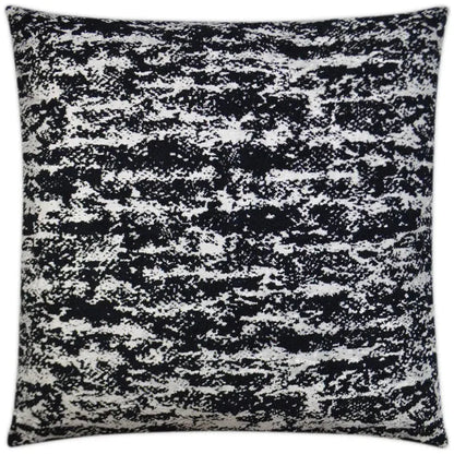 Pollard Black Throw Pillow With Insert