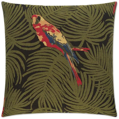Polly Black Throw Pillow With Insert
