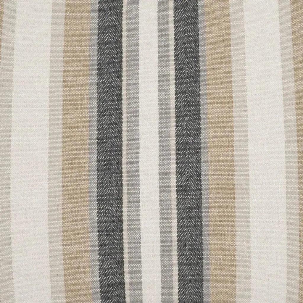 Ponce Western Chic Stripes Tan Large Throw Pillow