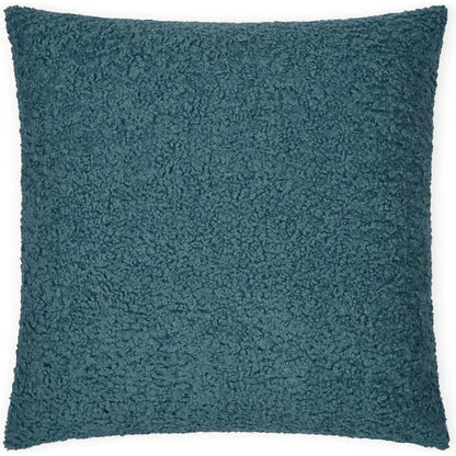Poodle Aegean Teal  Throw Pillow With Insert
