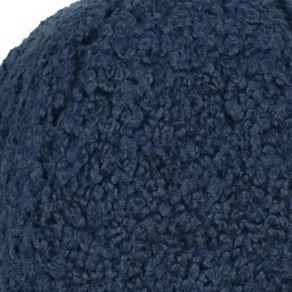 Poodle Ball 10" Navy Blue Throw Pillow Insert