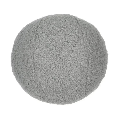 Poodle Ball Grey Grey Throw Pillow Insert
