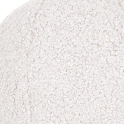 Poodle Ball White White Throw Pillow Insert