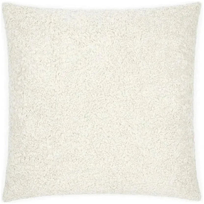 Poodle Solid Faux Fur Large Throw Pillow Insert