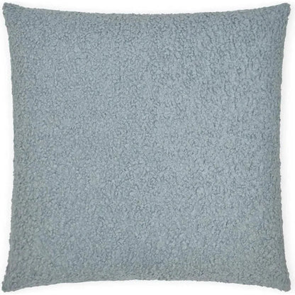 Poodle Spa Blue Throw Pillow With Insert