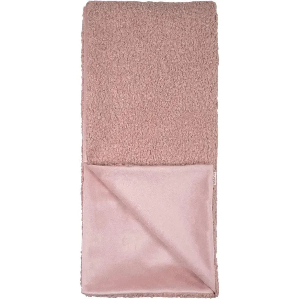 Poodle Throw - Blush
