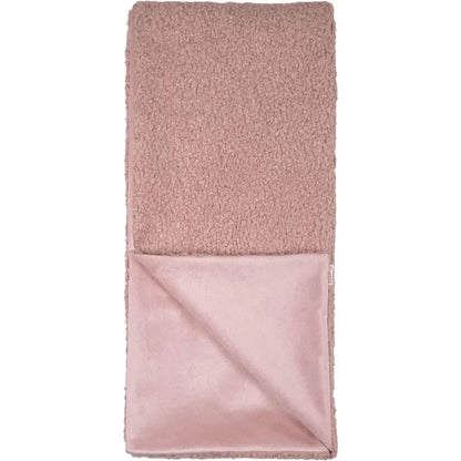 Poodle Throw - Blush