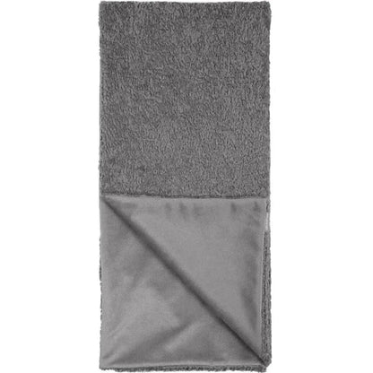Poodle Throw - Grey