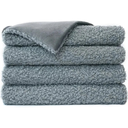 Poodle Throw