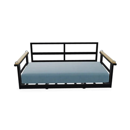 Porch Outdoor Swing With Seat Cushion Only