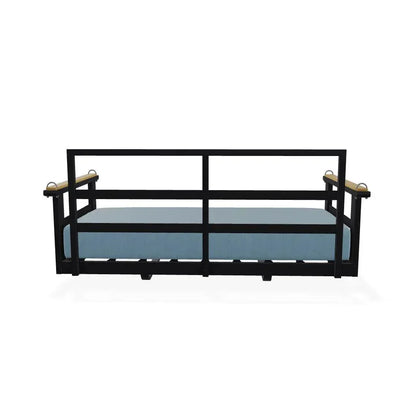 Porch Outdoor Swing With Seat Cushion Only