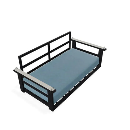 Porch Outdoor Swing With Seat Cushion Only