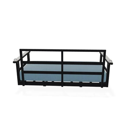 Porch Outdoor Swing With Seat Cushion Only