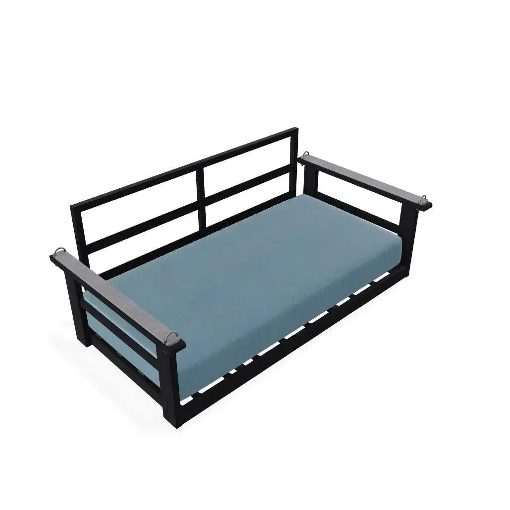 Porch Outdoor Swing With Seat Cushion Only