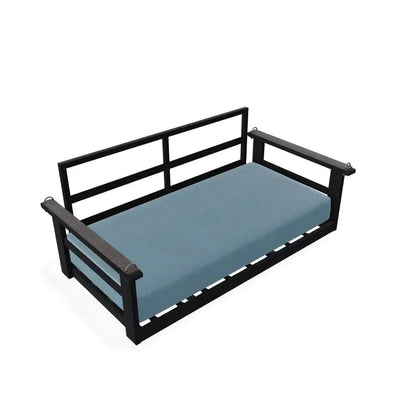 Porch Outdoor Swing With Seat Cushion Only