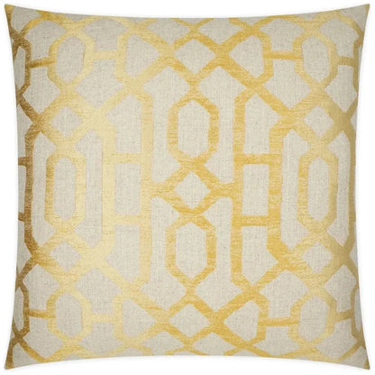 Portico Gold Global Gold Large Throw Pillow Insert