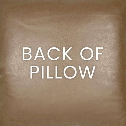 Portion Handmade Cotton Throw Pillow