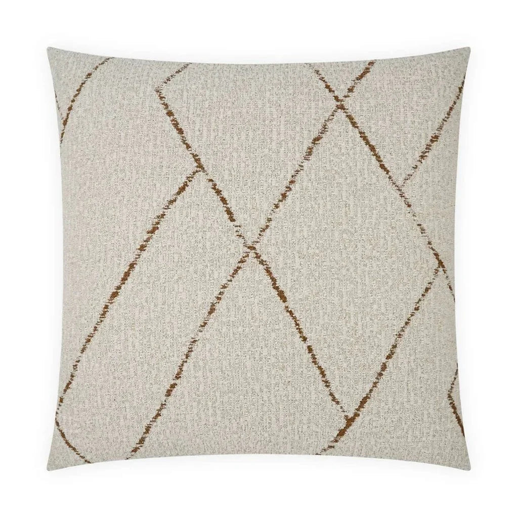 Portion Handmade Cotton Throw Pillow