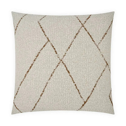 Portion Handmade Cotton Throw Pillow