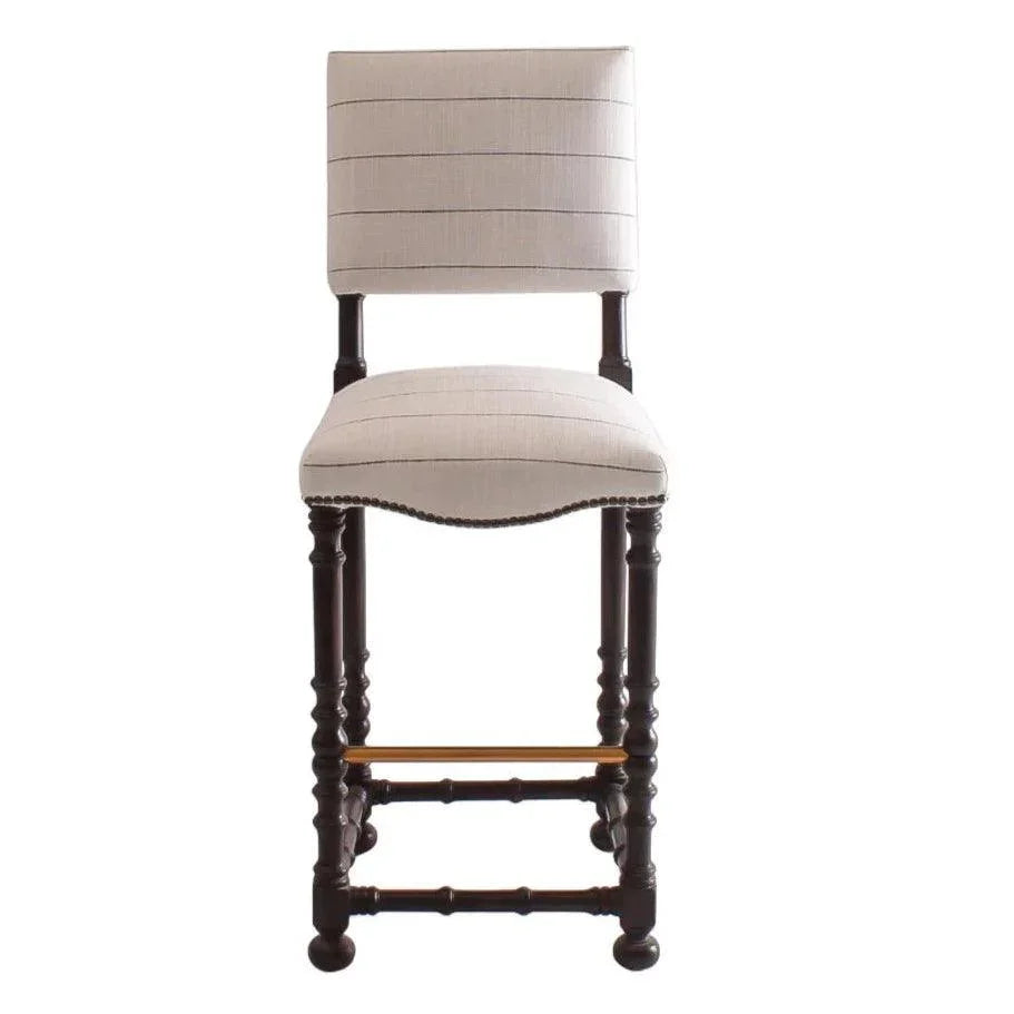 Portuguese Textile Barstool