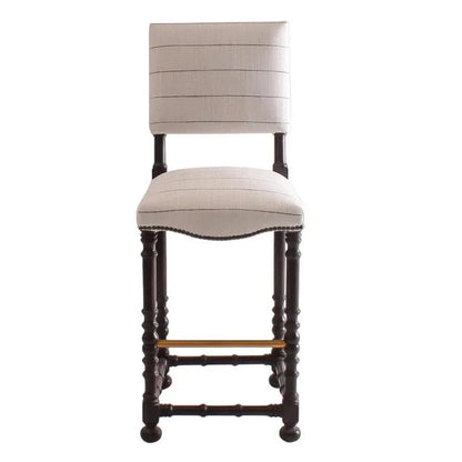 Portuguese Textile Barstool