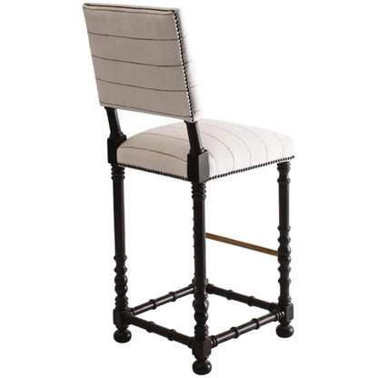 Portuguese Textile Barstool