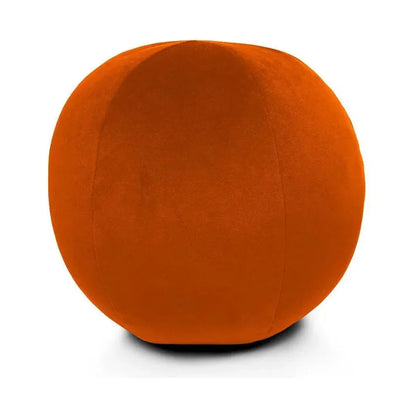 Posh Ball Blush Orange Throw Pillow Insert
