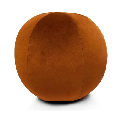 Posh Ball Copper Red Throw Pillow Insert