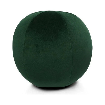 Posh Ball Forest Green Throw Pillow Insert