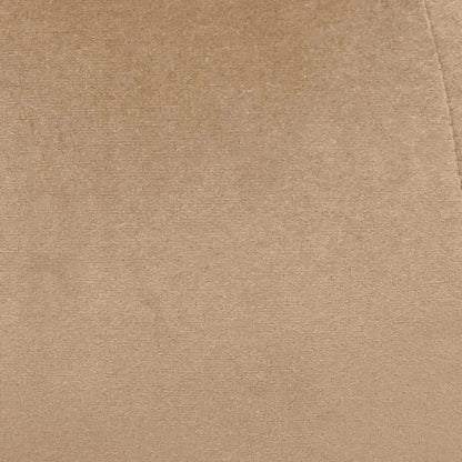 Posh Ball Latte Brown Throw Pillow Insert