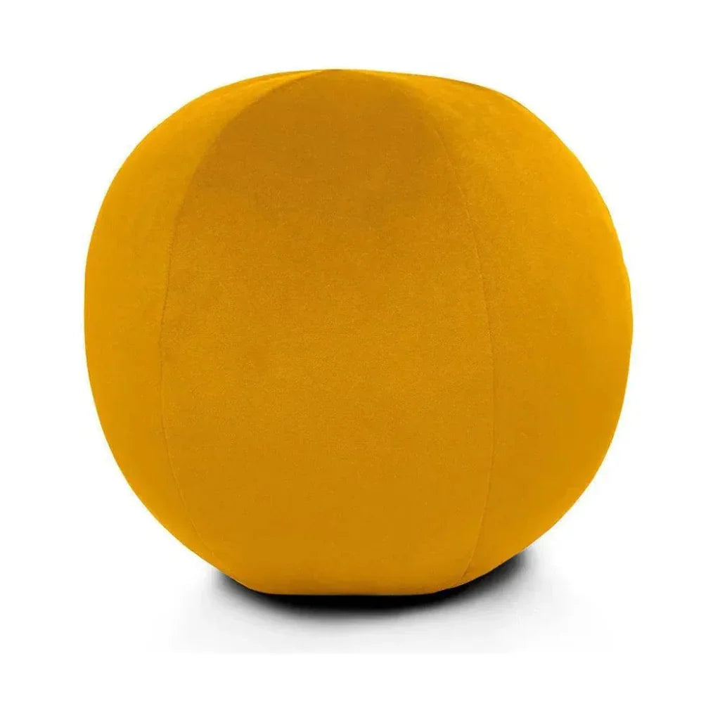 Posh Ball Mustard Yellow Throw Pillow Insert