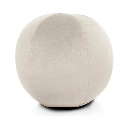 Posh Ball White White Throw Pillow Insert