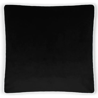 Posh Box Black Throw Pillow With Insert