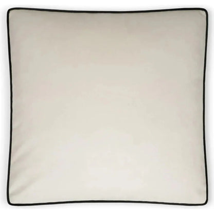 Posh Box Ivory Throw Pillow With Insert