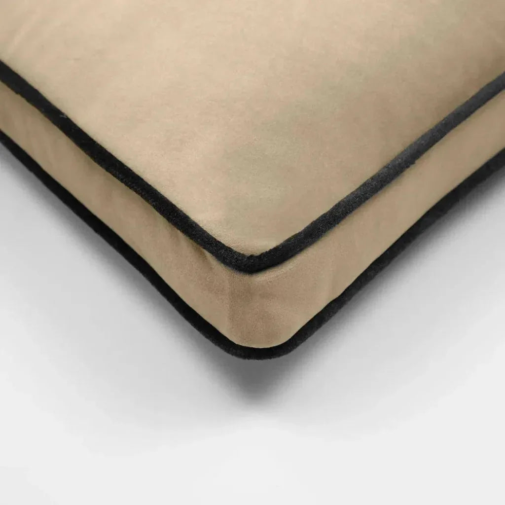 Posh Box Latte Brown Throw Pillow Insert