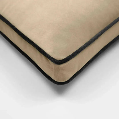 Posh Box Latte Brown Throw Pillow Insert