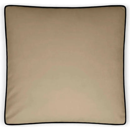 Posh Box Latte Brown Throw Pillow Insert